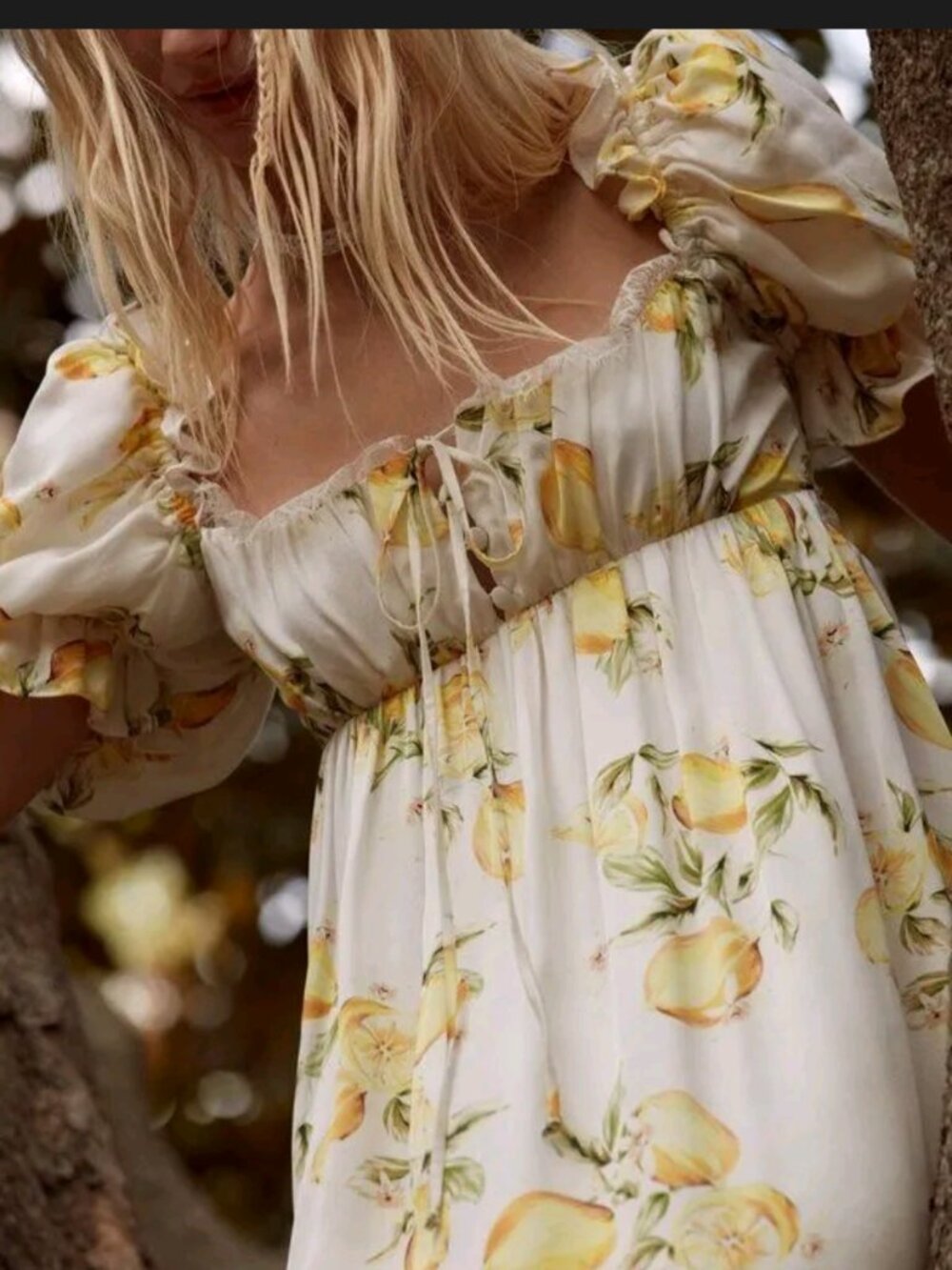 For love and Lemons Serafina dress.